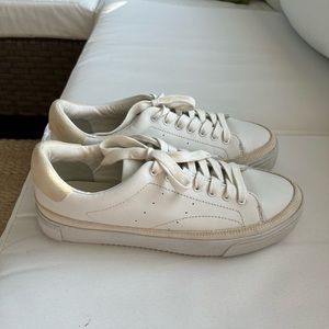All Saints Trish White Sneaker